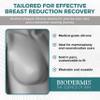 Epi-Derm Mastopexy Anchor Shape Clear Silicone Tape  Tailored for Breast Reduction Recovery - Anchor Design for Precise Fit - Helps Smooth & Fade Scars - Premium-Grade Silicone, Reusable & Washable view 2