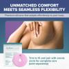 Epi-Derm Mastopexy Anchor Shape Clear Silicone Tape  Tailored for Breast Reduction Recovery - Anchor Design for Precise Fit - Helps Smooth & Fade Scars - Premium-Grade Silicone, Reusable & Washable view 3