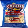Chester's Butter Flavored Puffcorn Snacks, 3.5oz Bags (Pack of 12) view 1