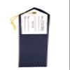 1st Place (Blue) Award Ribbons with a Card and String (24) pack view 3