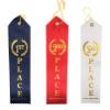 1st Place (Blue) Award Ribbons with a Card and String (24) pack view 4