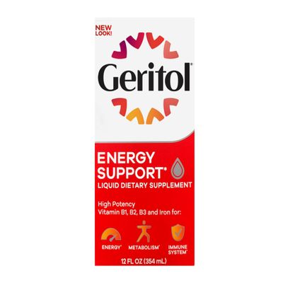 Geritol Liquid Supplement, B-Vitamins & Iron 12 Fluid Ounce