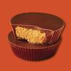 REESE'S Milk Chocolate Half-Pound Peanut Butter Cups, Candy Pack, 16 oz (2 Pieces) view 3
