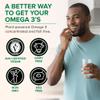 Zenwise Health Vegan Omega 3 Supplement - Burpless Omega 3 Supplement with DHA, EPA & DPA Fatty Acids for Immune Health - Fish Oil Alternative from Sustainably Sourced Marine Algae Oil - 120 Softgels view 4