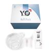Refill Kit | 2 Additional Tests for YO Home Sperm Test | Motile Semen Analysis | YO Testing Device NOT Included - Refill Pack Only | Choose: 4 Pack, 2 Pack view 1