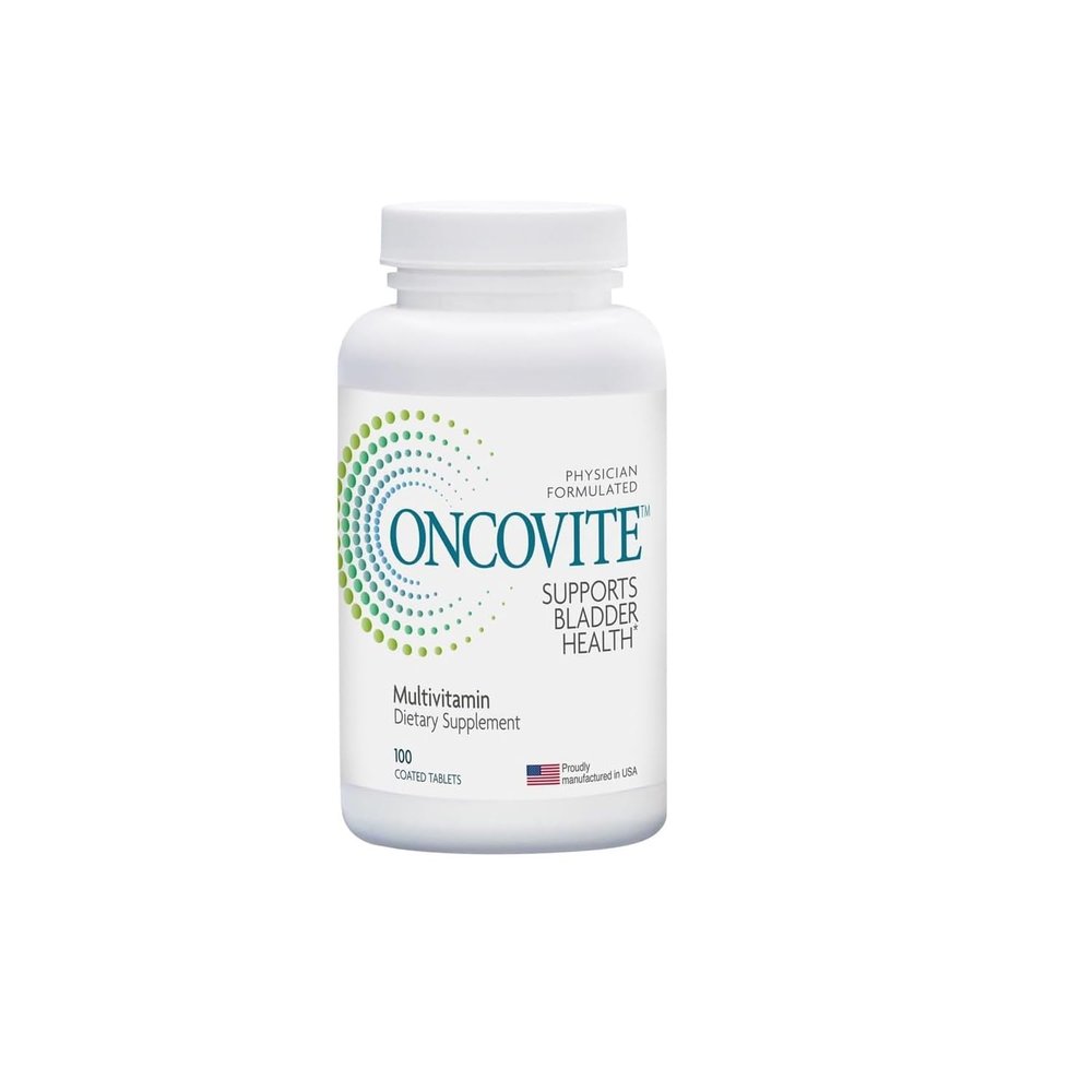 Oncovite Antioxidant Multivitamin Coated Tablets - 100 ct, Pack of 3