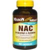 Mason Natural NAC, N-Acethyl-L-Cysteine Capsules - 60 Capsules, Pack of 3 view 1