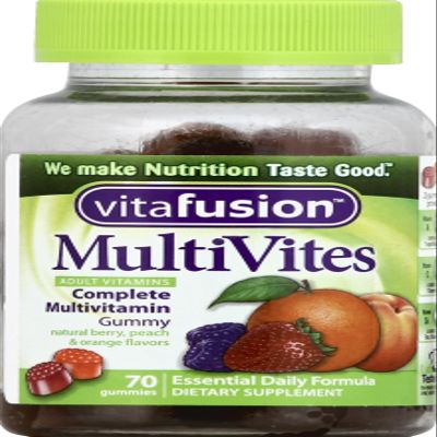 Vitafusion MultiVites Gummy Vitamins, 70 count