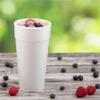 DART 24J16 Drink Foam Cups, Hot/Cold, 24oz, White, 25 Per Bag (Case of 20 Bags) (DCC24J16) view 3