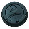 Georgia-Pacific Dixie 10-16 Oz. Dome Hot Coffee Cup Lids by GP PRO (Georgia-Pacific), Black, D9542B, 1,000 Count (100 Lids Per Sleeve, 10 Sleeves Per Case), Large view 1