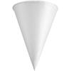 Konie Rolled Rim Paper Cone Cups view 1