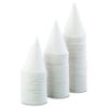 Konie Rolled Rim Paper Cone Cups view 3