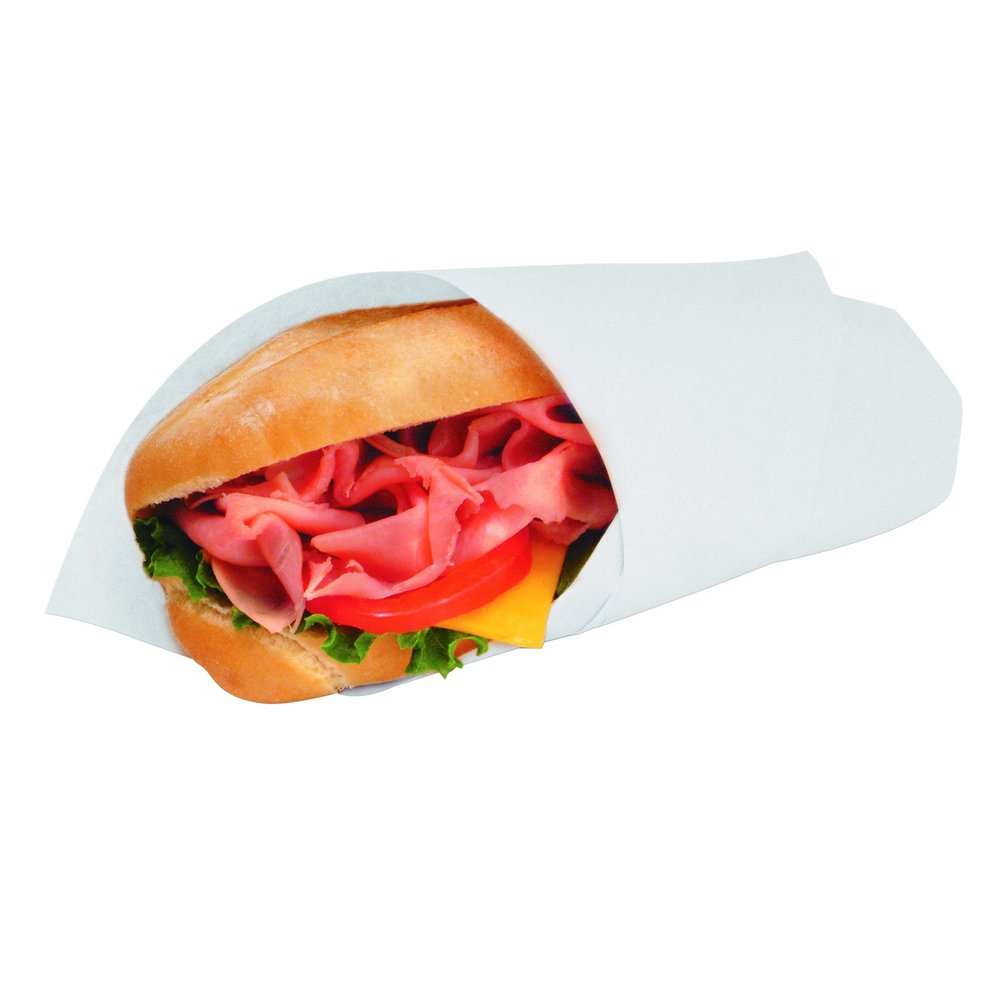 Marcal 8222 12" Length x 12" Width, Dry Wax Flat Sheet (5 Packs of 1000)