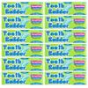 Squigle Tooth Builder SLS Free Toothpaste (Stops Tooth Sensitivity) Prevents Canker Sores, Cavities, Perioral Dermatitis, Bad Breath, Chapped Lips, 4 oz (48 Ounce (Pack of 12), Unflavored) view 1