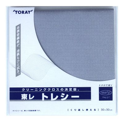 TORAY MULTI-PURPOSE WASHABLE MICRO-FIBLE LENS CLOTH TORAYSEE A3030 G01