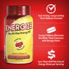 iSatori Men & Women Energize Extra Strength Caffeine Pills | Fast Acting Long-Lasting Energy Pill | Extended Time Release Caffeine | Improved Clarity, Energy Support | No Jitters, Crash | 60 Tablets view 3