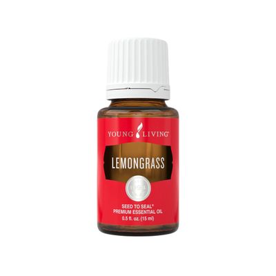 Young Living Lemongrass Essential Oil, 15ml | Skincare Addition | Ideal for Relaxation Massage | Fresh Aroma | Aromatherapy Diffuser | Cleansing Properties | Vegan & Gluten-Free | Pure & Natural