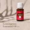 Young Living Lemongrass Essential Oil, 15ml | Skincare Addition | Ideal for Relaxation Massage | Fresh Aroma | Aromatherapy Diffuser | Cleansing Properties | Vegan & Gluten-Free | Pure & Natural view 4