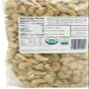 Braga Organic Farms Organic Roasted and Salted Cashews 2 lb. bag view 4