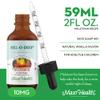Maxi-Health Liquid Melatonin Drops for Kids - 2 Fl Oz 177 Servings With Dropper - Natural Sleep Aid Supplement for Children And Teens - Helps Fall Asleep Faster And Stay Sleeping Longer view 4