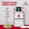 Yerba Mate Cruz de Malta, 2.2 Lbs / 1 Kilo each bag, 3-pack view 3