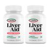 Liverite Liver Aid with Milk Thistle 2-Pack 150 Capsules (Total 300), Liver Support, Liver Cleanse, Liver Care, Improves Energy view 1