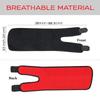 Adjustable Thigh Brace Support, Quadriceps Support and Thigh Wraps for Men and Women. Unisex Breathable Neoprene Non-Slip Hamstring Compression Sleeve view 4