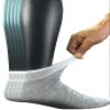 Yomandamor Men's 5 Pairs Low Cut Diabetic Socks with Cushion Sole and Seamless Toe view 1