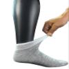 Yomandamor Men's 5 Pairs Low Cut Diabetic Socks with Cushion Sole and Seamless Toe view 2