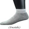 Yomandamor Men's 5 Pairs Low Cut Diabetic Socks with Cushion Sole and Seamless Toe view 3