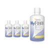 Medtrition HyFiber Daily Liquid Fiber for Regularity and Soft Stools, 12 Grams Soluble Fiber, 32 fl oz 4 Pack view 1
