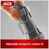 ACE Brand Carpal Tunnel Wrist Stabilizer, Wrist Support for Carpal Tunnel, Adjustable Wrist Brace with Memory Foam Palm, One Size Fits Most view 2