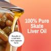 Green Pasture Fermented Skate Liver Oil - 120 Capsules view 3