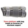 ACE Deluxe Wrist Stabilizer, Left Hand, Helps Relieve Symptoms of Carpal Tunnel Syndrome, Adjustable, Stabilizing, Firm Support view 2