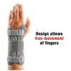 ACE Deluxe Wrist Stabilizer, Left Hand, Helps Relieve Symptoms of Carpal Tunnel Syndrome, Adjustable, Stabilizing, Firm Support view 3