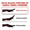 ACE Deluxe Wrist Stabilizer, Left Hand, Helps Relieve Symptoms of Carpal Tunnel Syndrome, Adjustable, Stabilizing, Firm Support view 4