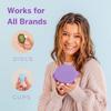Pixie Menstrual Cup Compact Sterilizer for Feminine Care - Good for Public Restrooms, Camping or Dorms - Collapsible Cleaner Container for Your Menstrual Disc & Period Cup - Microwavable - Reusable view 2