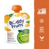 Buddy Fruits Snacks To Go Mango Unsweetened Applesauce 3.2oz Pouch (18pk) Gluten-Nut-Dairy-Preservatives-BPA Free, Non GMO, Kosher view 3