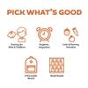 Buddy Fruits Snacks To Go Mango Unsweetened Applesauce 3.2oz Pouch (18pk) Gluten-Nut-Dairy-Preservatives-BPA Free, Non GMO, Kosher view 4