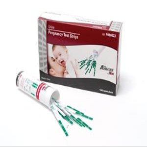 Pro Advantage P080023 Includes 20 Urine hCG Pregnancy Test Strips Per Canister, CLIA Waived (Pack of 5)