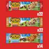 Quaker Chewy Lower Sugar Granola Bars, 3 Flavor Variety Pack, 58 Count (Pack of 1) view 2