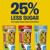 Quaker Chewy Lower Sugar Granola Bars, 3 Flavor Variety Pack, 58 Count (Pack of 1) view 4