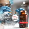 DHT Blocker - Hair Growth Supplement for Genetic Thinning for Men and Women | Approved* by American Hair Loss Association | Guaranteed, Backed by 20 Years of Experience in Hair Loss Treatment Clinics view 3
