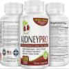 Kidney-Pro: with 21 Kidney Health Supplements in 1 Formula | All-in-1 Kidney Support Supplement | 2-Month Bulk Supply | 120 Capsules view 4