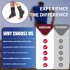 ABIRAM Ankle Brace for Women & Men, Compression Sleeve with Wrap, Foot Support Sleeve, Ankle Support for Sprained Ankle, Plantar Fasciitis Relief Socks, Achilles Tendonitis, Sports, M view 2