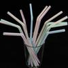 150 Pc Long Flexible Drinking Straws Party Bar Drinking Supplies Plastic Bendy view 2