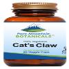 Pure Mountain Botanicals Cats Claw Capsules - 90 Kosher Vegan Caps with 1000mg Peruvian Cats Claw Uncaria Tomentosa Herbal Supplement view 1