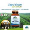 Pure Mountain Botanicals Cats Claw Capsules - 90 Kosher Vegan Caps with 1000mg Peruvian Cats Claw Uncaria Tomentosa Herbal Supplement view 2