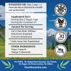 Pure Mountain Botanicals Cats Claw Capsules - 90 Kosher Vegan Caps with 1000mg Peruvian Cats Claw Uncaria Tomentosa Herbal Supplement view 3