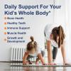 Carlson - Kid's Super Daily D3+K2, 25 mcg (1,000 IU) D3 & 22.5 mcg K2, Vitamin D Drops with Vitamin K2, Liquid Vitamins, 1000 IU Vitamin D3, Heart & Bone Health, 1-Year Supply, Unflavored, 360 Drops view 3